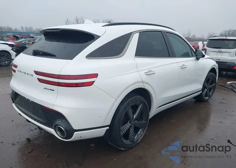 2023 Genesis Gv70 3.5T Awd Sport from USA, damaged, VIN KMUMCDTC7PU082198